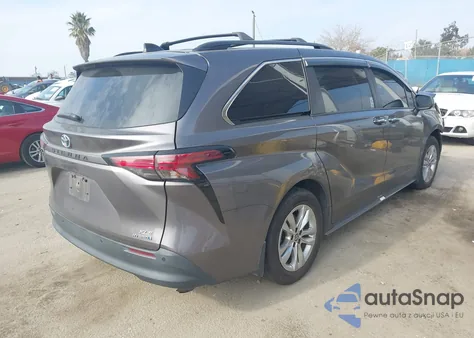 2022 Toyota Sienna Xle z USA, uszkodzony, nr VIN 5TDJSKFC2NS063617
